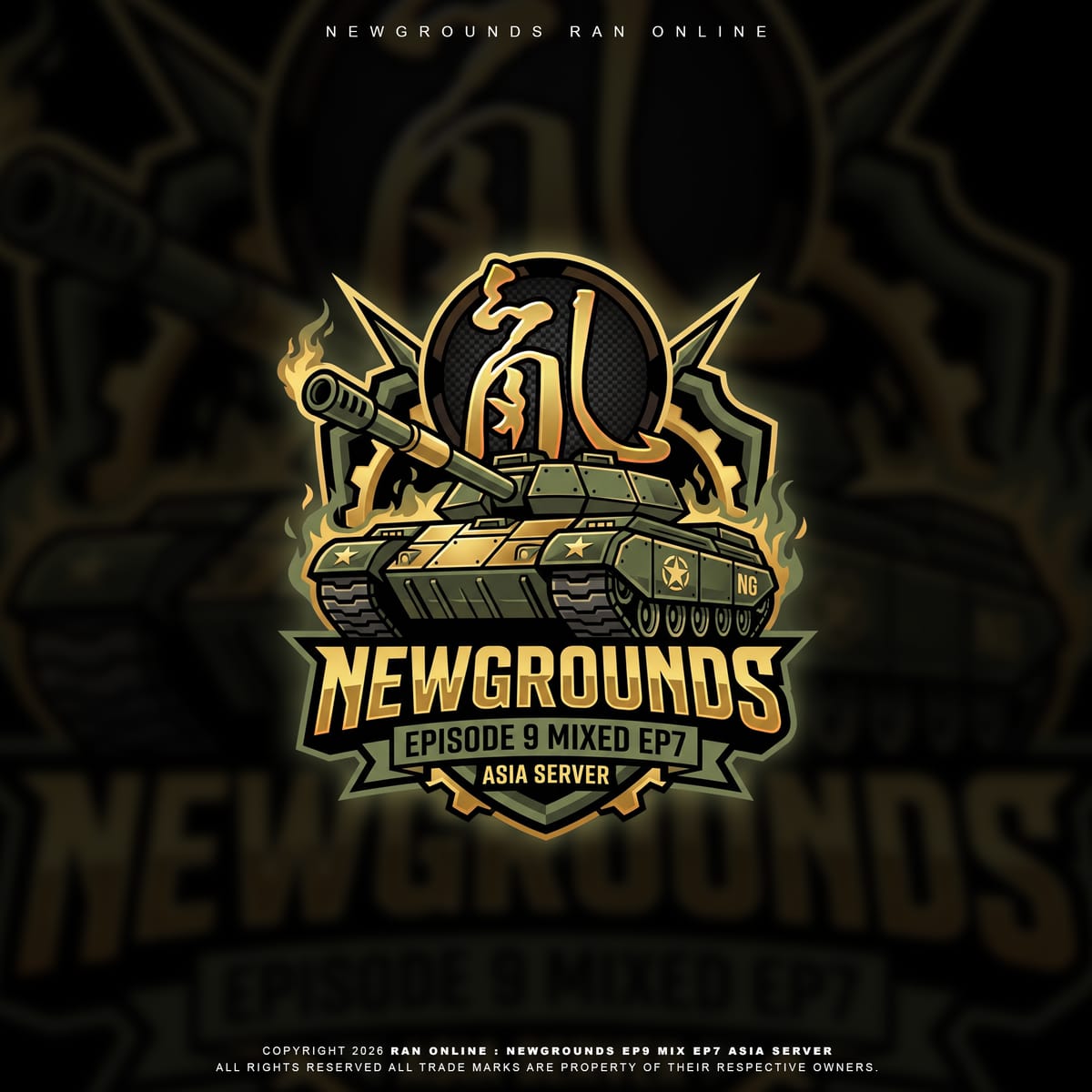 Newgrounds RAN Online — Episode 9 Mixed Episode 7 Asia Server